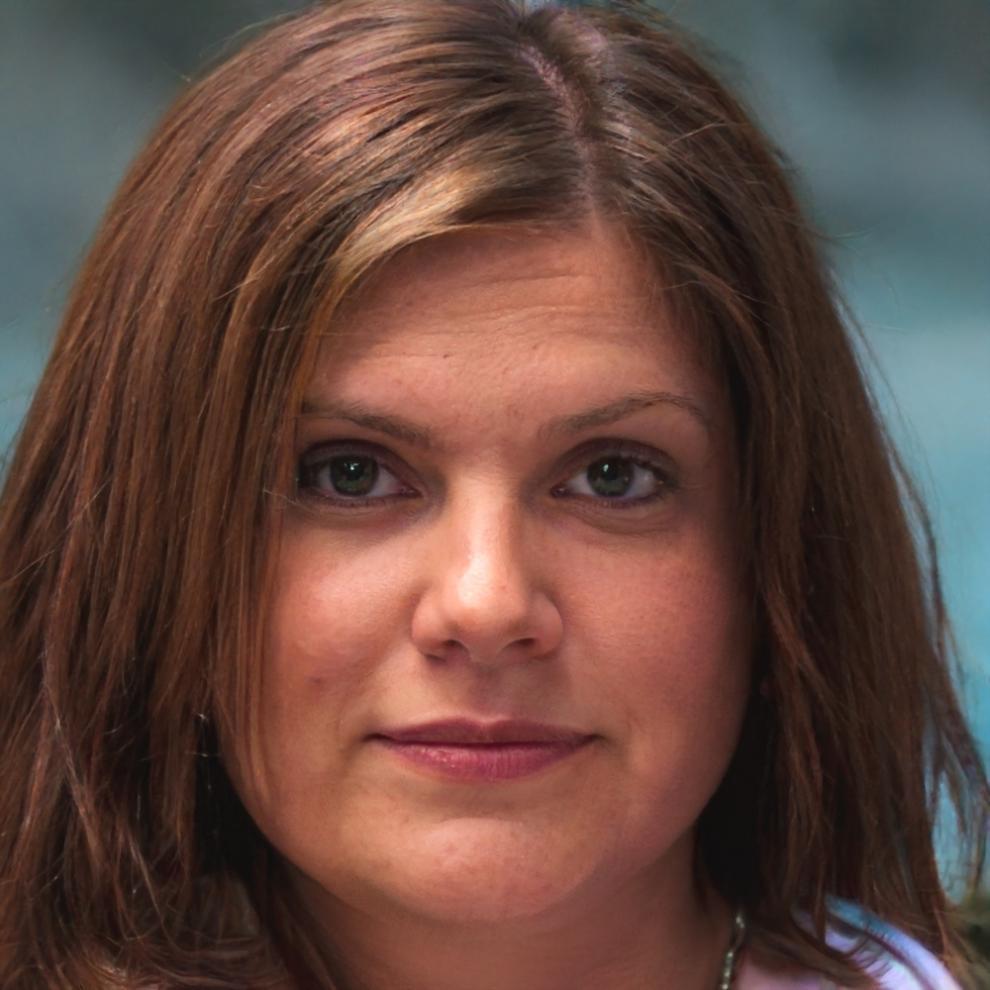 Portrait de Margot Lefebvre, experte en digitalisation financière